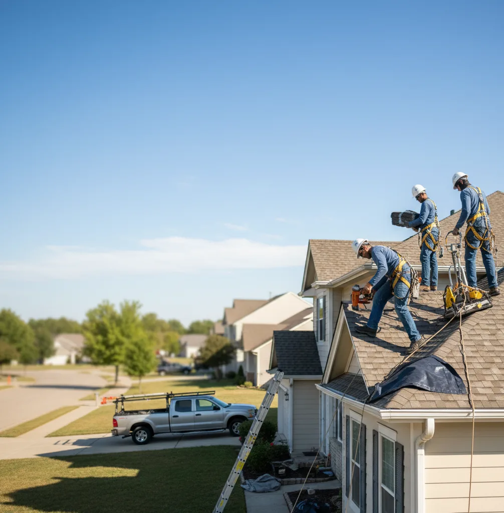 Roof Repair in Yoncalla